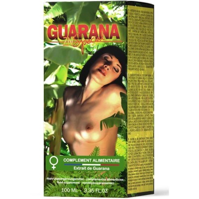 GUARANA ESTIMULANTE AFRODISIACO EXOTICO 100ML - D-223831 - Dona Pimenta