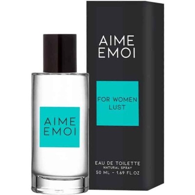 RUF - AIME EMOI PERFUME FEROMONE PARA ELA 50 ML - D-241618 - Dona Pimenta