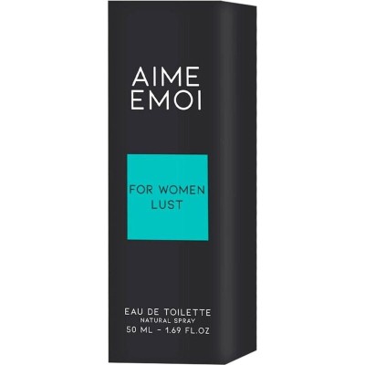 RUF - AIME EMOI PERFUME FEROMONE PARA ELA 50 ML - D-241618 - Dona Pimenta