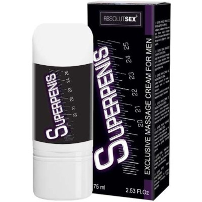 RUF - SUPERPENIS CREME PARA O PÃNIS 75 ML - D-241625 - Dona Pimenta