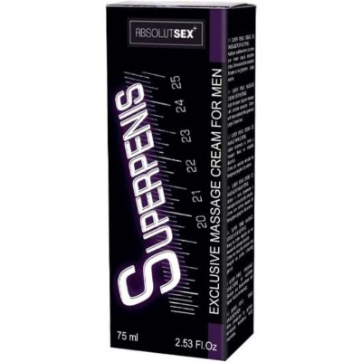 RUF - SUPERPENIS CREME PARA O PÃNIS 75 ML - D-241625 - Dona Pimenta