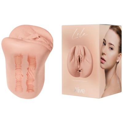 ALIVE - FLEX MASTURBADOR MASCULINO VAGINAL TAMANHO M - D-241854 - Dona Pimenta