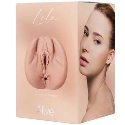 ALIVE - FLEX MASTURBADOR MASCULINO VAGINAL TAMANHO M - D-241854 - Dona Pimenta