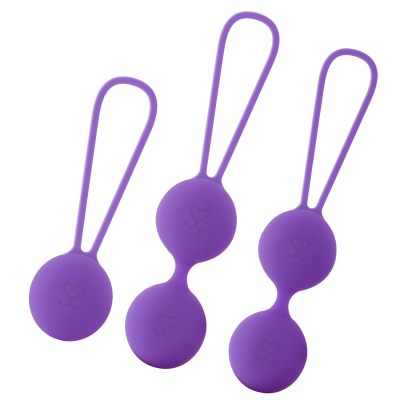 CONJUNTO MORESSA OSIAN PREMIUM SILICONE ROXO - D-213248 - Dona Pimenta