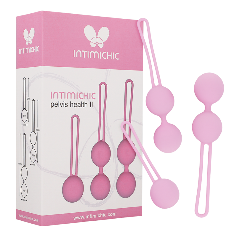 INTIMICHIC - PELVIS HEALTH II REABILITAÇÃO DE PISO PÉLVICO - D-213703 - Dona Pimenta