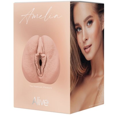 ALIVE - FLEX MASTURBADOR MASCULINO VAGINAL TAMANHO M - D-241853 - Dona Pimenta