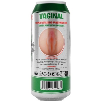 ALIVE - FLEX MASTURBADOR MASCULINO VAGINAL TAMANHO M - D-241912 - Dona Pimenta