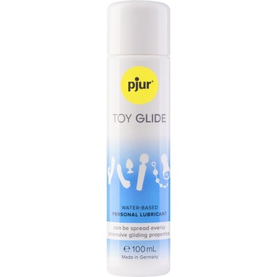 PJUR - TOY GLIDE LUBRIFICANTE Ã BASE DE ÃGUA PARA BRINQUEDOS 100 ML - D-241697 - Dona Pimenta