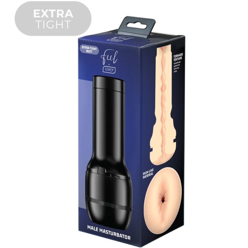 KIIROO - FEEL STROKER EXTRA APERTADO CARNE DE BUMBUM - D-241733 - Dona Pimenta