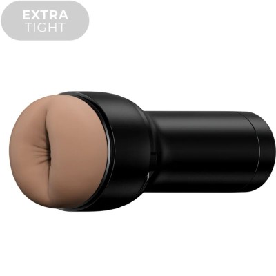 KIIROO - FEEL STROKER EXTRA TIGHT BUTT MÃDIO MARROM - D-241734 - Dona Pimenta