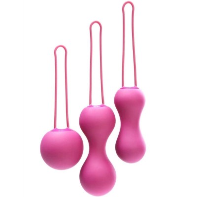 JE JOUE - KEGEL BALLS AMI - FUCHSIA - D-213803 - Dona Pimenta