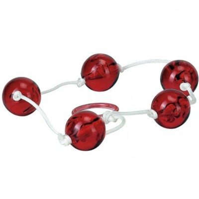 SEVENCREATIONS CLEAR ANAL BALLS SIZE L - D-225296 - Dona Pimenta