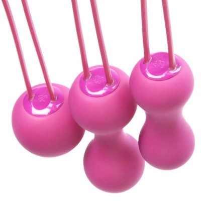 JE JOUE - KEGEL BALLS AMI - FUCHSIA - D-213803 - Dona Pimenta