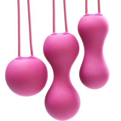 JE JOUE - KEGEL BALLS AMI - FUCHSIA - D-213803 - Dona Pimenta