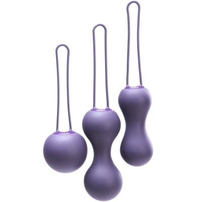 JE JOUE - KEGEL BALLS AMI - ROXO - D-213804 - Dona Pimenta