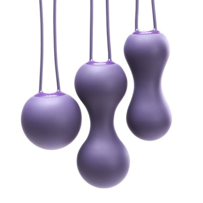 JE JOUE - KEGEL BALLS AMI - ROXO - D-213804 - Dona Pimenta