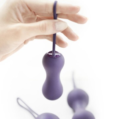 JE JOUE - KEGEL BALLS AMI - ROXO - D-213804 - Dona Pimenta