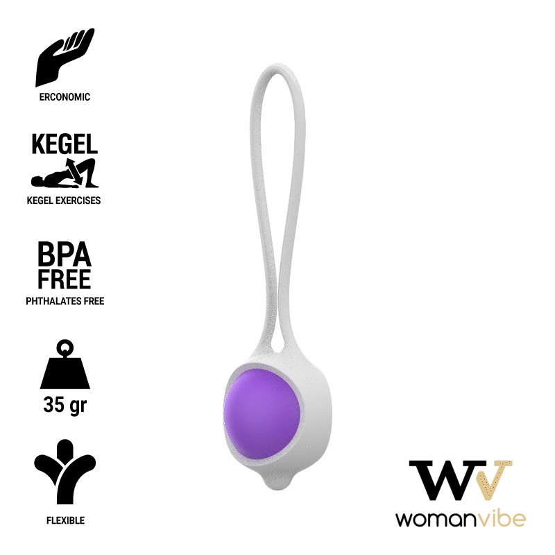 WOMANVIBE - KEISY I BALL GEISHA SILICONE - D-213888 - Dona Pimenta