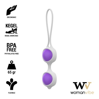 WOMANVIBE - BOLAS DE SILICONE WOMANVIBE KEISY II - D-213889 - Dona Pimenta