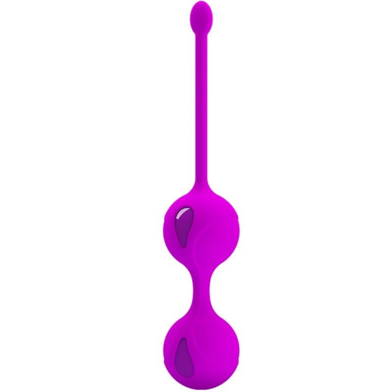 PRETTY LOVE -KEGEL TIGHTEN UP II BOLAS EJERCICIO KEGEL - D-214793 - Dona Pimenta