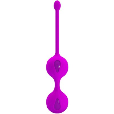 PRETTY LOVE -KEGEL TIGHTEN UP II BOLAS EJERCICIO KEGEL - D-214793 - Dona Pimenta