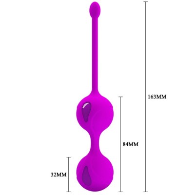 PRETTY LOVE -KEGEL TIGHTEN UP II BOLAS EJERCICIO KEGEL - D-214793 - Dona Pimenta