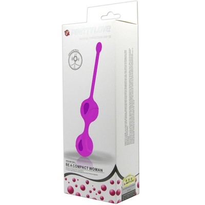 PRETTY LOVE -KEGEL TIGHTEN UP II BOLAS EJERCICIO KEGEL - D-214793 - Dona Pimenta