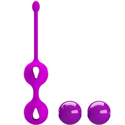 PRETTY LOVE -KEGEL TIGHTEN UP II BOLAS EJERCICIO KEGEL - D-214793 - Dona Pimenta