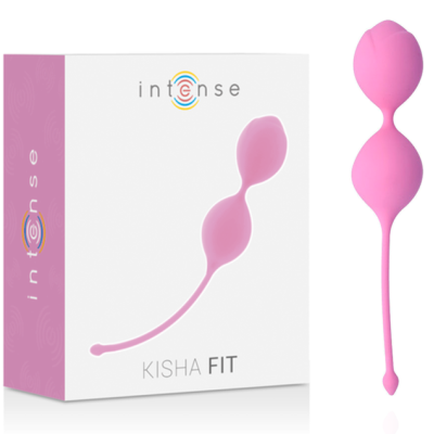 INTENSO KISHA FIT SILICONE KEGEL PINK - D-216046 - Dona Pimenta