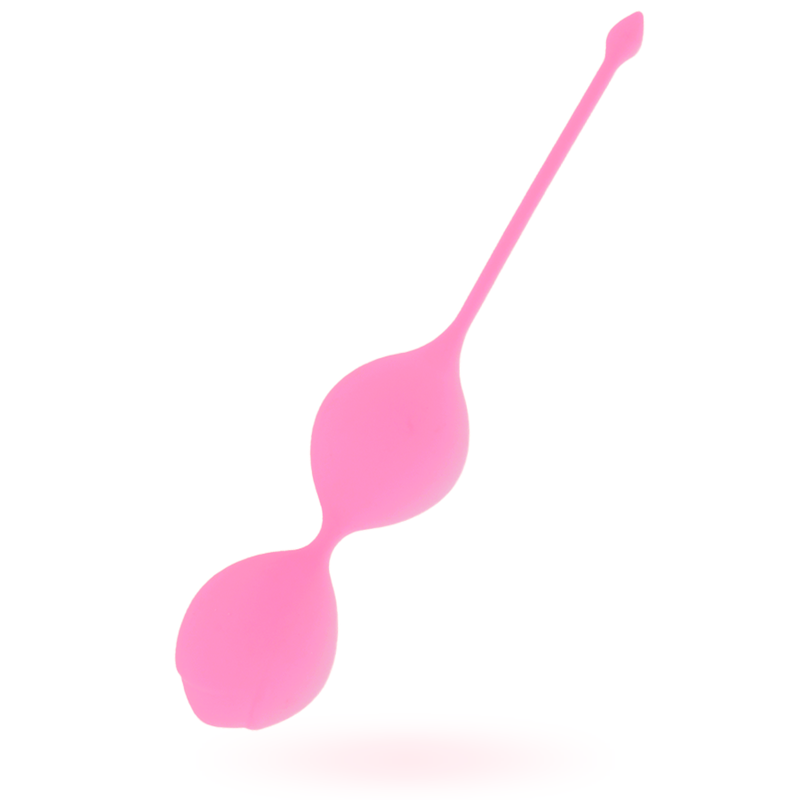 INTENSO KISHA FIT SILICONE KEGEL PINK - D-216046 - Dona Pimenta