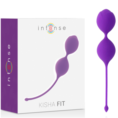 INTENSO KISHA FIT SILICONE KEGEL PURPLE - D-216047 - Dona Pimenta