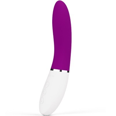 LELO - LIVâ¢ 3 ESTIMULADOR G-SPOT ROSA - D-241847 - Dona Pimenta