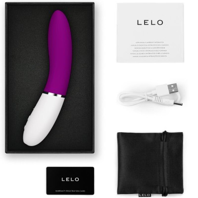 LELO - LIVâ¢ 3 ESTIMULADOR G-SPOT ROSA - D-241847 - Dona Pimenta