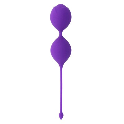 INTENSO KISHA FIT SILICONE KEGEL PURPLE - D-216047 - Dona Pimenta