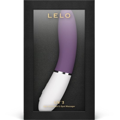 LELO -  LIVâ¢ 3 ESTIMULADOR G-SPOT VIOLETA - D-241848 - Dona Pimenta