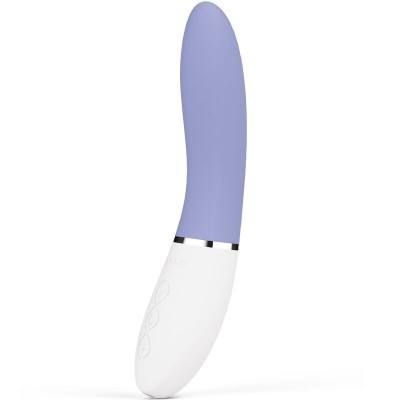 LELO - LIVâ¢ 3 ESTIMULADOR G-SPOT AZUL - D-241849 - Dona Pimenta