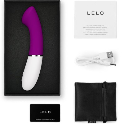 LELO - GIGIâ¢ 3 VIBRADOR G-SPOT ROSA - D-241850 - Dona Pimenta