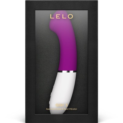 LELO - GIGIâ¢ 3 VIBRADOR G-SPOT ROSA - D-241850 - Dona Pimenta