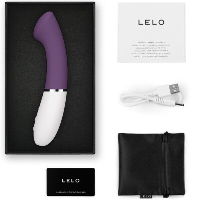 LELO - GIGIâ¢ 3 VIBRADOR G-SPOT VIOLETA - D-241851 - Dona Pimenta