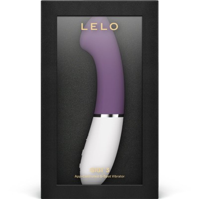 LELO - GIGIâ¢ 3 VIBRADOR G-SPOT VIOLETA - D-241851 - Dona Pimenta