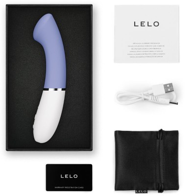 LELO - GIGIâ¢ 3 VIBRADOR  G-SPOT AZUL - D-241852 - Dona Pimenta