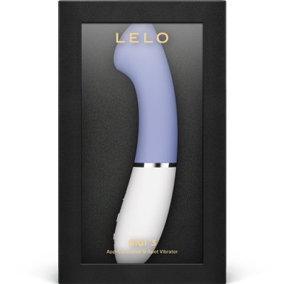 LELO - GIGIâ¢ 3 VIBRADOR  G-SPOT AZUL - D-241852 - Dona Pimenta