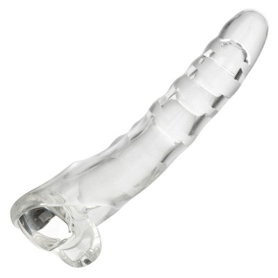 CALEXOTICS - MAXX PENIS EXTENDER AJUSTÃVEL TRANSPARENTE - D-241453 - Dona Pimenta