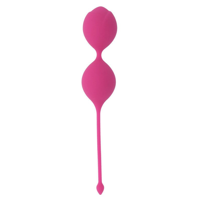 INTENSO KISHA FIT SILICONE KEGEL HOT PINK - D-216048 - Dona Pimenta