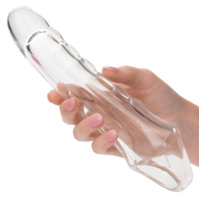 CALEXOTICS - MAXX PENIS EXTENDER AJUSTÃVEL TRANSPARENTE - D-241453 - Dona Pimenta