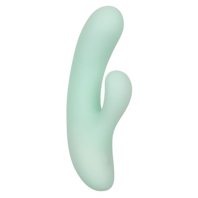 CALEXOTICS - PACIFICA FIJI VIBRADOR E ESTIMULADOR PONTO G 10 VIBRAÃÃES AQUA - D-241419 - Dona Pimenta