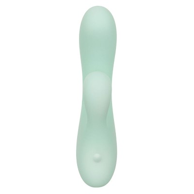 CALEXOTICS - PACIFICA FIJI VIBRADOR E ESTIMULADOR PONTO G 10 VIBRAÃÃES AQUA - D-241419 - Dona Pimenta