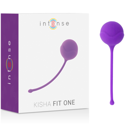 INTENSO KISHA FIT ONE SILICONE KEGEL PURPLE - D-216049 - Dona Pimenta