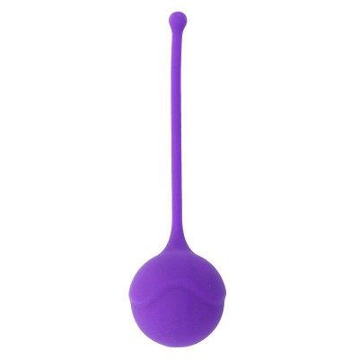 INTENSO KISHA FIT ONE SILICONE KEGEL PURPLE - D-216049 - Dona Pimenta