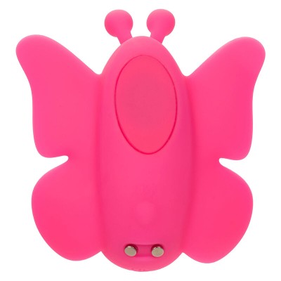 CALEXOTICS - NEON VIBES FLUTTER VIBE  ESTIMULADOR DE VIBRAÃÃO 10 VIBRAÃÃES ROSA - D-241460 - Dona Pimenta